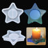 T-Light Star Candle Holder Mould